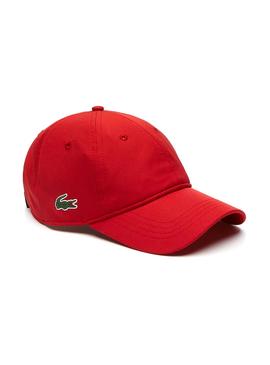 Gorra Lacoste Sport Tenis Rojo Para Hombre