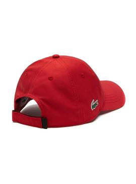 Gorra Lacoste Sport Tenis Rojo Para Hombre