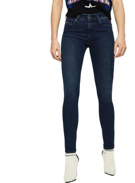 Pantalón Vaquero Diesel D-ROISIN 0890G01 Mujer