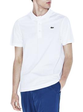 Polo Lacoste Sport L1230 Blanco