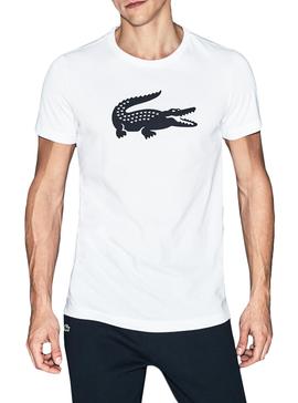 Camiseta Lacoste Sport TH3377 Blanco