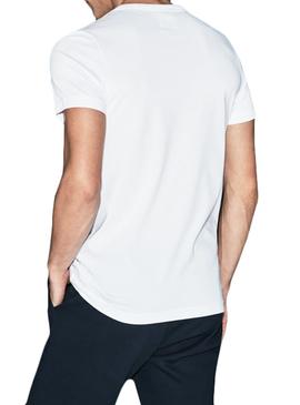 Camiseta Lacoste Sport TH3377 Blanco
