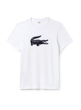 Camiseta Lacoste Sport TH3377 Blanco