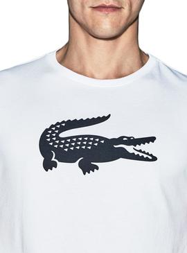 Camiseta Lacoste Sport TH3377 Blanco