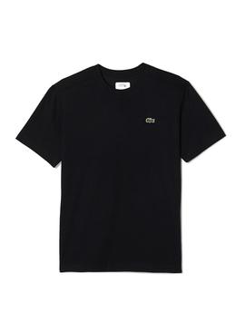 Camiseta Lacoste TH7618 Negra