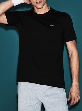 Camiseta Lacoste TH7618 Negra