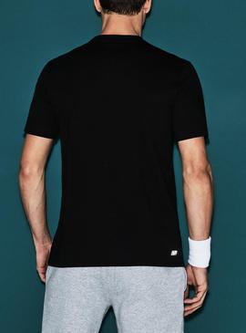 Camiseta Lacoste TH7618 Negra