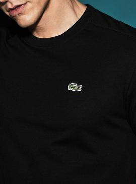 Camiseta Lacoste TH7618 Negra