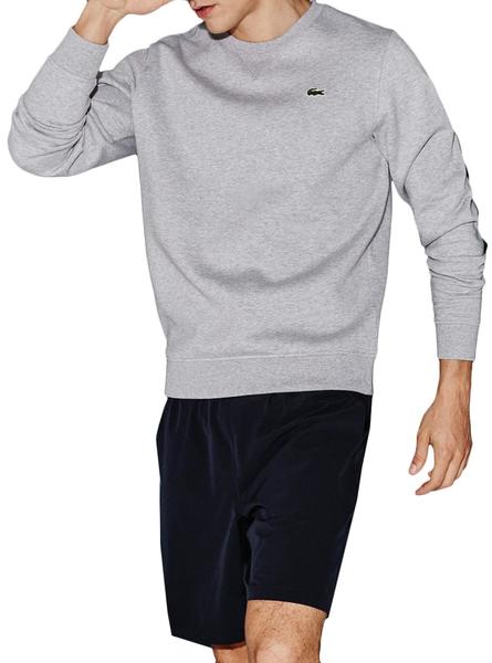 peso plan Triatleta Sudadera Lacoste Sport SH7613 Gris