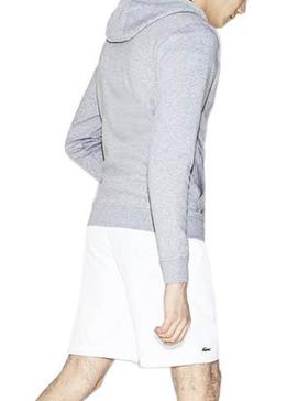 Sudadera Lacoste SH7609 Gris