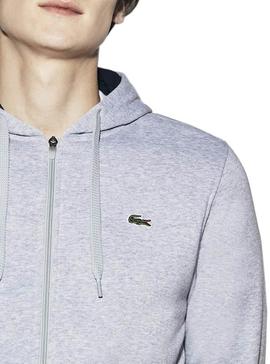 Sudadera Lacoste SH7609 Gris