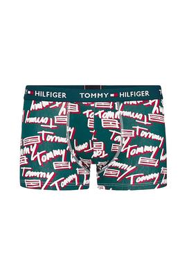 Calzoncillos Tommy Hilfiger Flag Verde Para Hombre