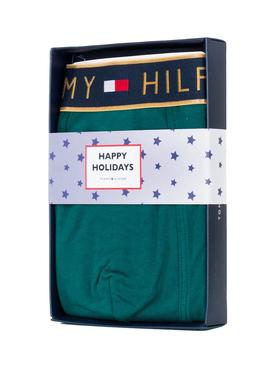 Calzoncillos Tommy Hilfiger Xmas Verde Para Hombre