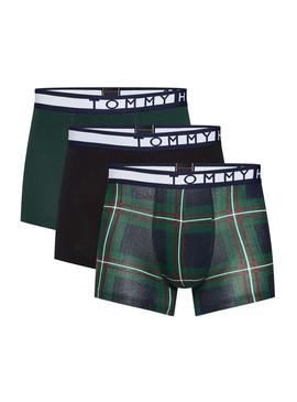 Calzoncillos Tommy Hilfiger Print Verde Hombre