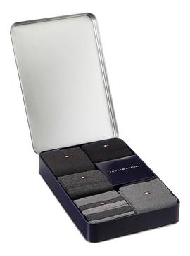 Caja Calcetines Tommy Hilfiger Birdeye Para Hombre
