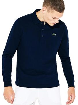 Polo Lacoste Sport Tennis L1330 Marino Hombre