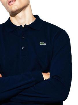 Polo Lacoste Sport Tennis L1330 Marino Hombre