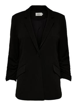 Blazer Only Carolina Negro Mujer