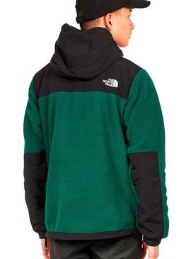 Chaqueta The North Face Denali Verde Hombre