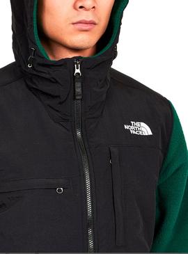 Chaqueta The North Face Denali Verde Hombre