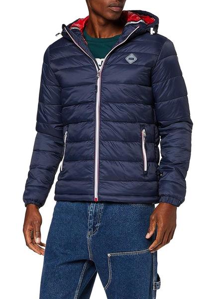 Cazadora Jack and Jones Hardy Azul Hombre