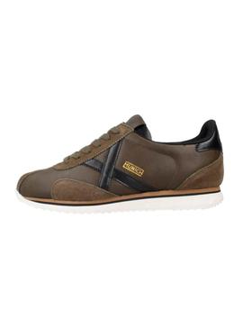 Zapatillas Munich Sapporo 57 Verde Hombre 