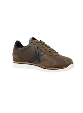 Zapatillas Munich Sapporo 57 Verde Hombre 