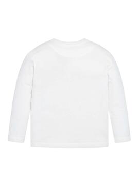 Camiseta Mayora Snow Blanco Para Niño