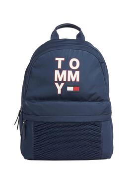 Mochila Tommy Hilfiger TH Marino Para Niño y Niña