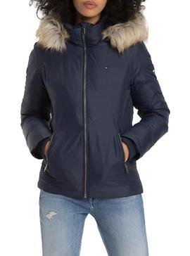 Chaqueta Tommy Jeans Hooded Marino