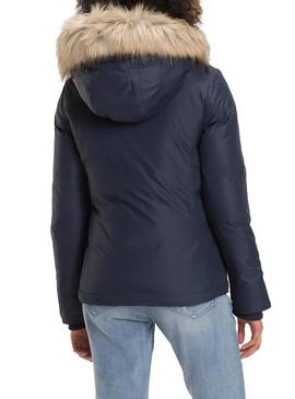 Chaqueta Tommy Jeans Hooded Marino