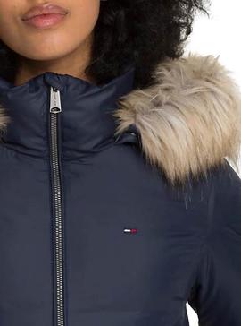 Chaqueta Tommy Jeans Hooded Marino