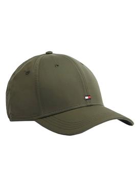 Gorra Tommy Hilfiger Tailored Verde Para Hombre