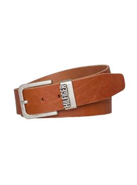 Cinturon Tommy Hilfiger Original Marron