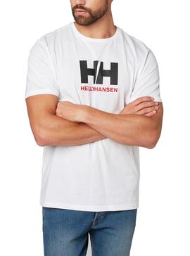 Camiseta Helly Hansen HH Logo Blanco Para Hombre