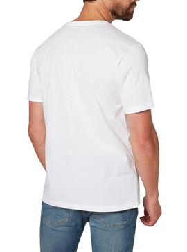 Camiseta Helly Hansen HH Logo Blanco Para Hombre