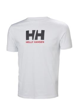 Camiseta Helly Hansen HH Logo Blanco Para Hombre