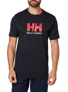 Camiseta Helly Hansen Logo Navy