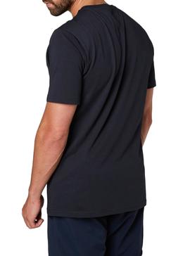 Camiseta Helly Hansen Logo Navy