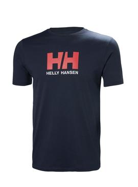 Camiseta Helly Hansen Logo Navy