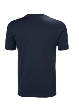 Camiseta Helly Hansen Logo Navy