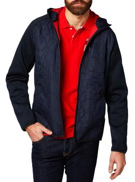 Chaqueta Helly Hansen Shore Hybrid Insulator Marin