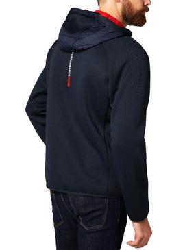 Chaqueta Helly Hansen Shore Hybrid Insulator Marin