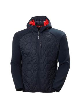 Chaqueta Helly Hansen Shore Hybrid Insulator Marin