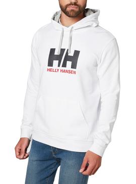 Sudadera Helly Hansen Logo Blanco