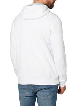 Sudadera Helly Hansen Logo Blanco