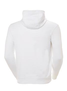 Sudadera Helly Hansen Logo Blanco