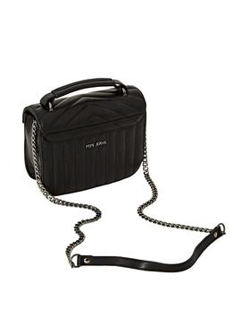 Bolso Pepe Jeans Nicole Negro Para Mujer