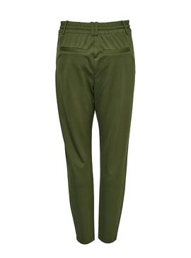 Pantalones Only Poptrash Easy Verde Para Mujer