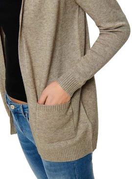 Chaqueta Only Lesly Beige Para Mujer